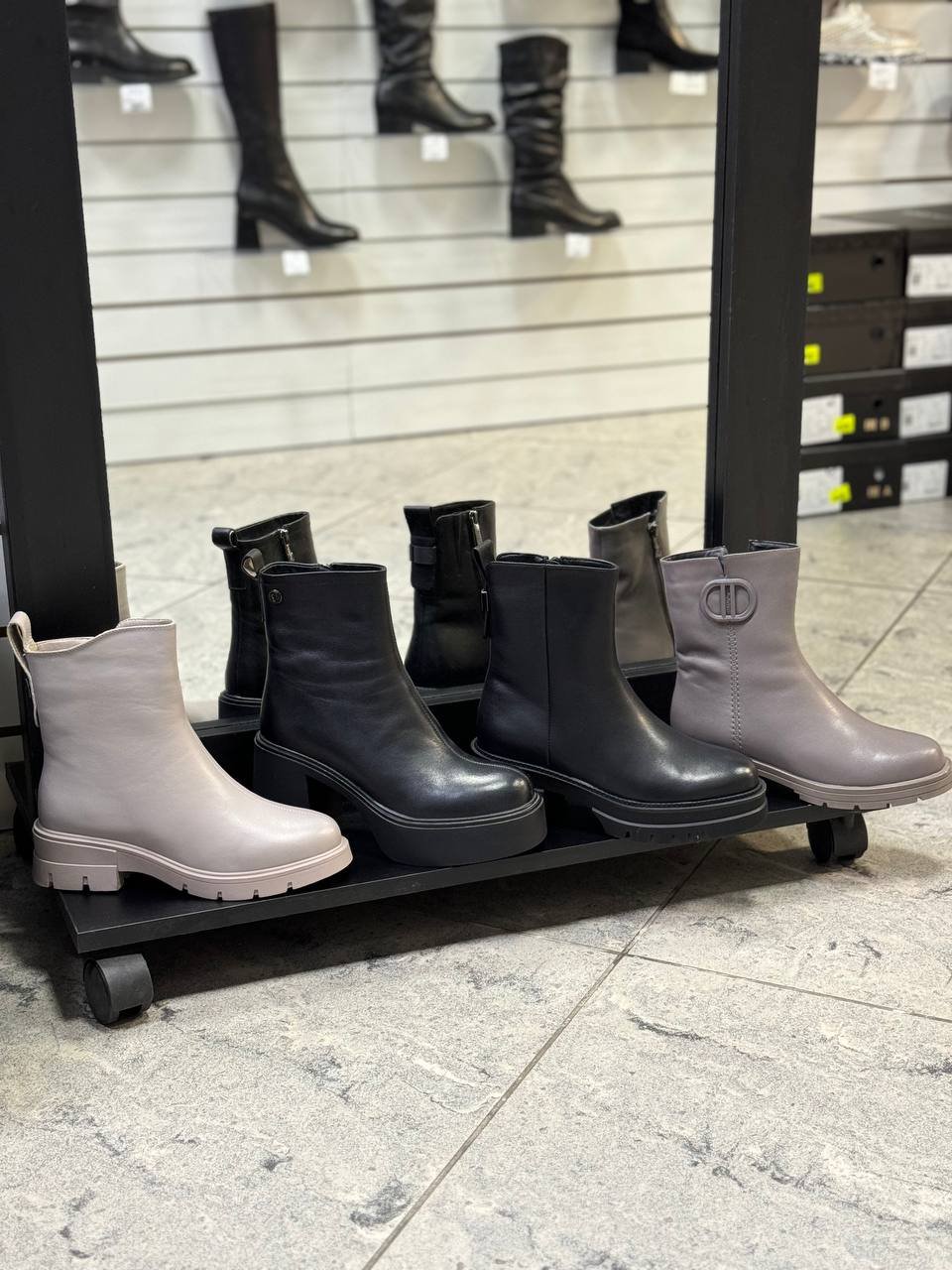 Отдел обуви Обувная галерея от Ксении