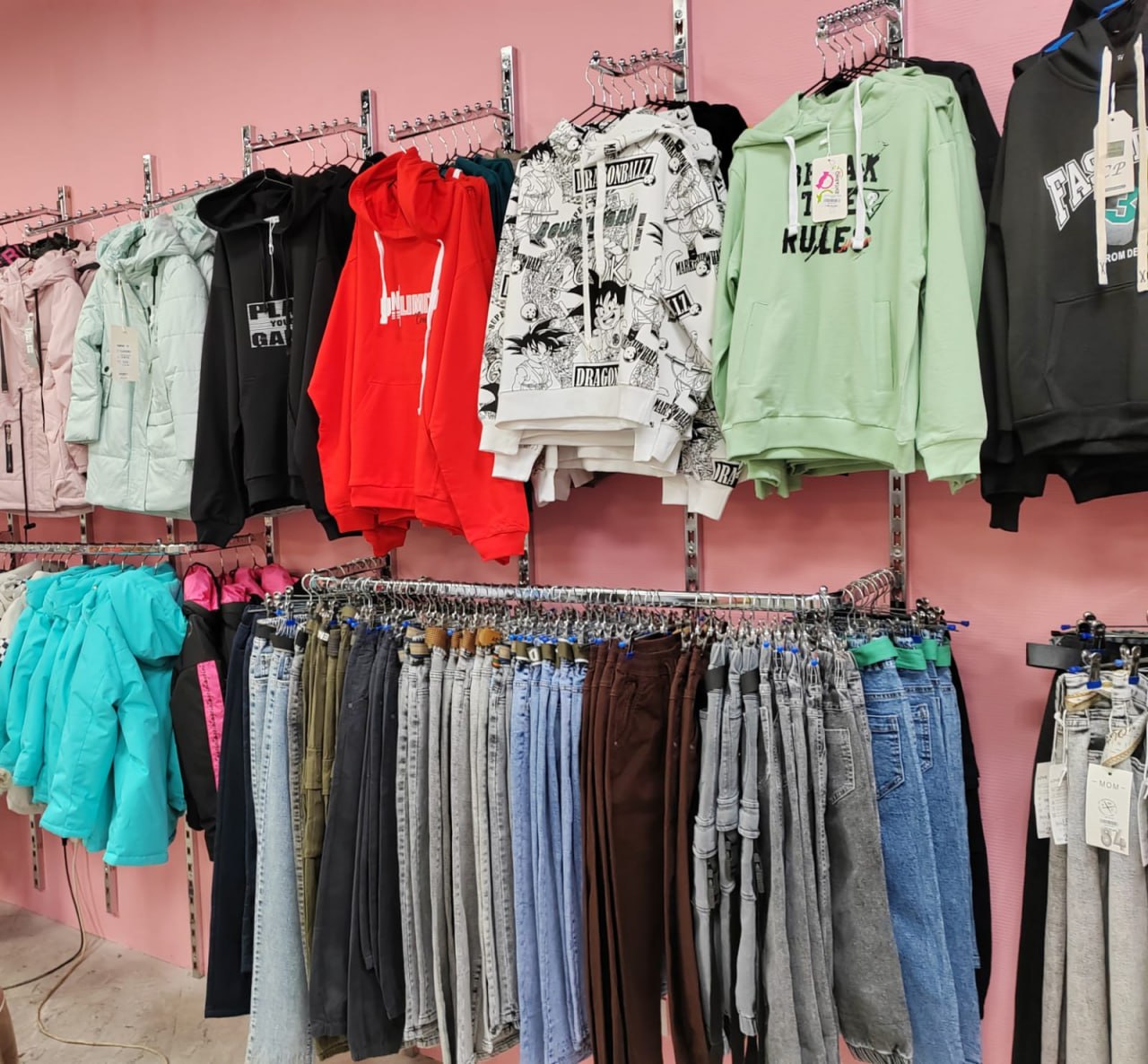 Открылся новый большой детский магазин 